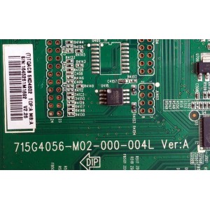 MAIN / VIZIO CBPFTQACB5K046 / 715G4056-M02-000-004L / TQACB5K04602 / TQACB5K04603 / TQACB5K04604 / TQACB5K04606 / TQACB5K04607 / TQACB5K04608 / TQACB5K04609 / PANEL`S LC370WUA (SC)(C1) / LC370WUN (SC)(C1) / MODELOS E370VA / E370VA LTKPIAAL